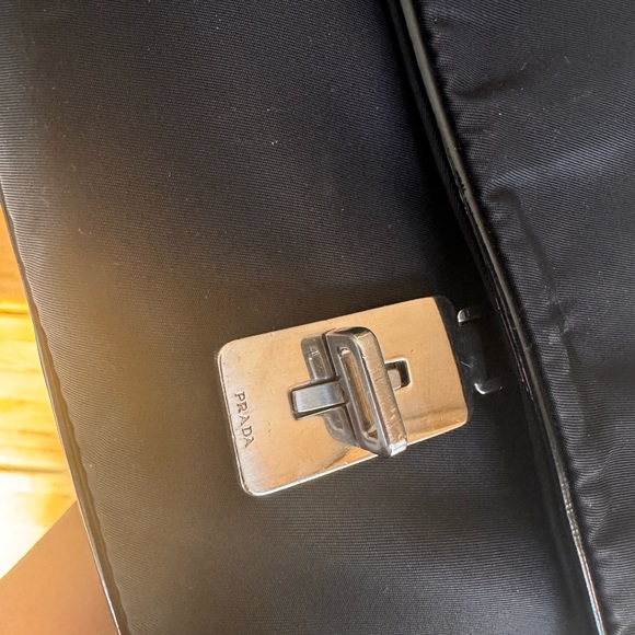 PRADA Tessuto Nylon Handbag Authentic - Picture 6 of 17